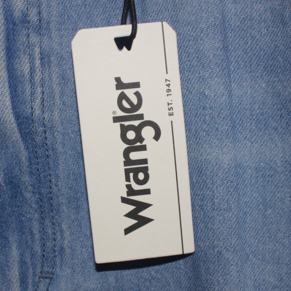 NWT Wrangler Worldwide 611 Wide Leg Crop Jeans Plus Size 33 - Picture 11 of 14
